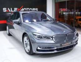 BMW 730Li 2016