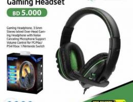 Gaming Headset (Free Delivery)