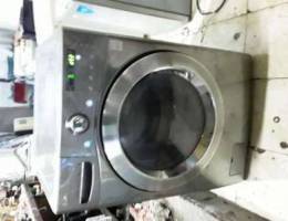 Lg 17 kg withe dryer havy duty