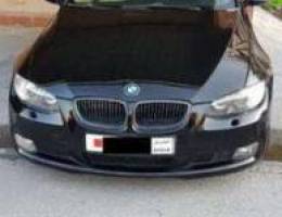 2008 BMW 325I, E92 for sale