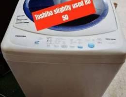 Toshiba fully automatic washing machine in...