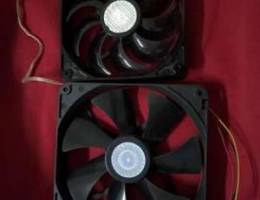 CoolerMaster PC fans (120mm / 140mm