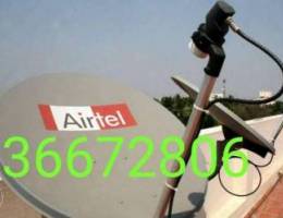 Airtel dish TV fixing call me