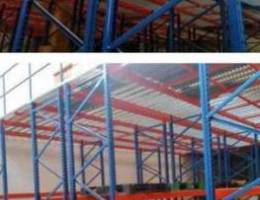 Used Heavy Duty Warehouse Steel Rack for s...