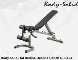 Bodysolid bench