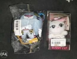 Cat Keychain for Kids