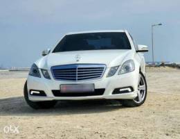 Mercedes E300 0 accidents