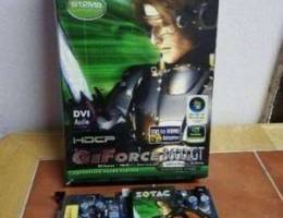 Graphics card GeForce 86000 GT