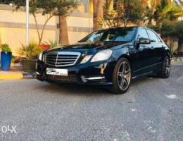 Mercedes E350 Model 2010