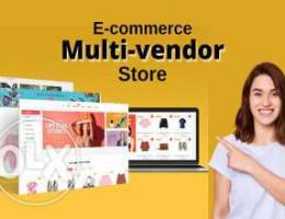 We build wordpress ecommerce website onlin...