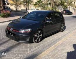 2014 GOLF GTI MK7 without paint