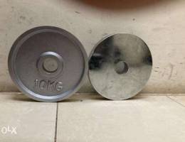 Olympic plates 10kg = 2pcs