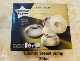 Electric breast pump