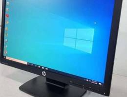 HP 20" LED Backlit Monitor Limited Offer S...