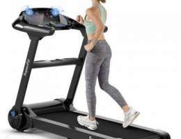 Auto Folding Running Soft Drop Incline Tre...