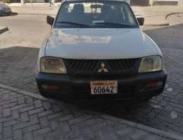 Pick up mistubishi 2005 for sale insurance...