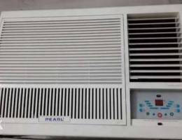 Peral window AC for sale with fitting