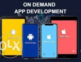 We develop amazing and modern ios or andro...