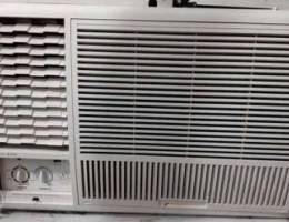 Window AC for sale good condition with fix...