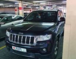 Jeep GrandCharokee Limited 2012 with Fancy...