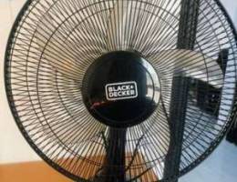 Fan Black Decker.