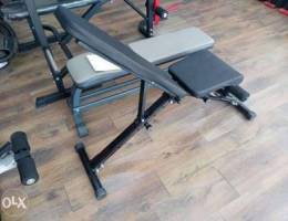 bench press Adjustable ( incline / flat ) ...