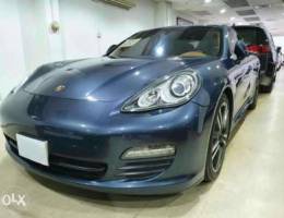 Porsche Panamera model 2012