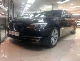 Bmw 750li model 2013 V8 twin turbo