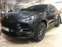 Porsche Macan model 2019