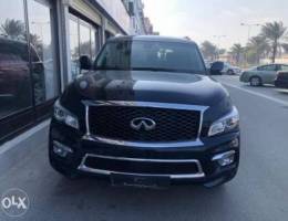 Infiniti Qx80 model 2016 Luxury edition