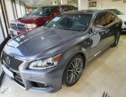 Lexus LS460 F-sport model 2014