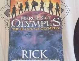 Blood of Olympus