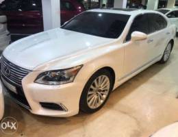 Lexus LS460L model 2014 long wheel