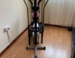 Cross trainer/bike + stepper + twisting di...