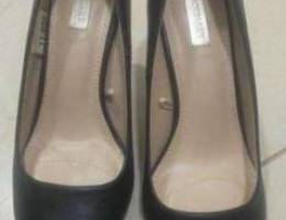 corporate black shoes for ladies size 40