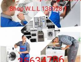 All types AC service and repair Washing Ma...