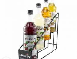 Monin 4 Syrup rack