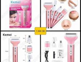 Kemei Electric Shaver 4 in 1 Rechargeable