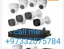 Camera and fitting CCTV