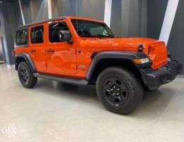 Jeep Wramgler Sport 2020