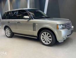 Range Rover Vouge supercharged