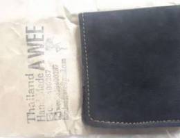 pure leather wallet for men