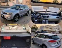 Geely emgrand x7 brand new full options