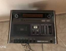 old AKIA cassette player