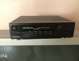 Panasonic VHS tape video