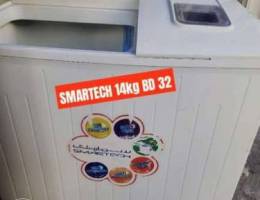 Smartech semi automatic washing machine in...