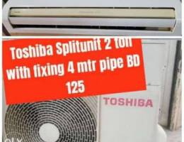 Toshiba Splitunit 2ton in good working con...