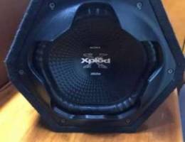 subwoofer Sony