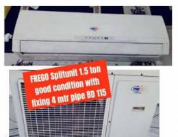 Frego Splitunit 1.5 ton slightly used in g...