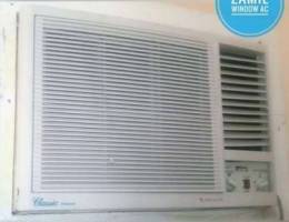 Zamil window ac 2 Ron in good working cond...